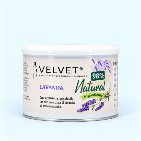 Lavanda Natural Cera Depilatoria Liposolubile