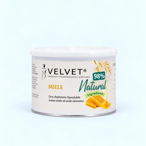 Miele Natural Cera Depilatoria Liposolubile