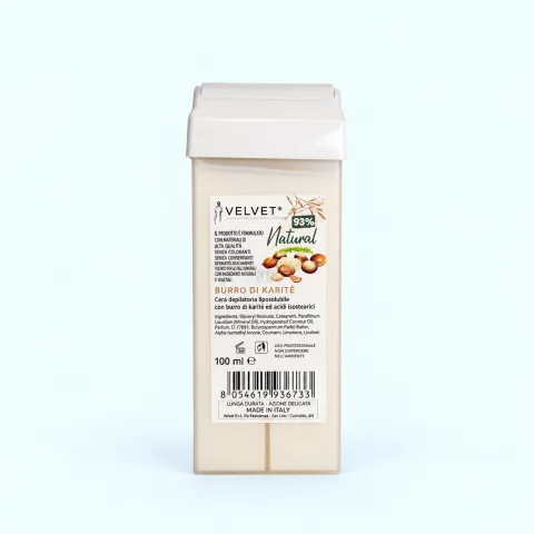 Burro di Karitè Natural Cera Depilatoria 100gr