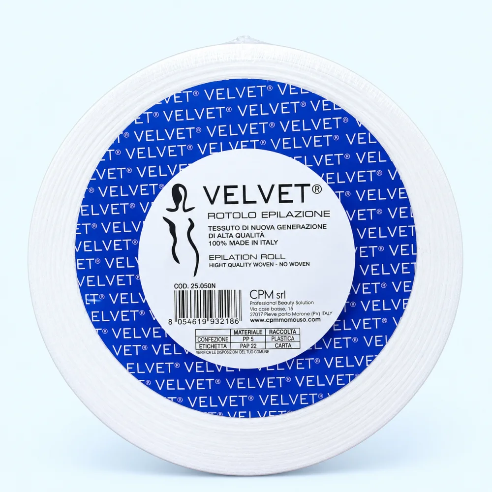 Rotolo depilazione blu Velvet 85/90 gr