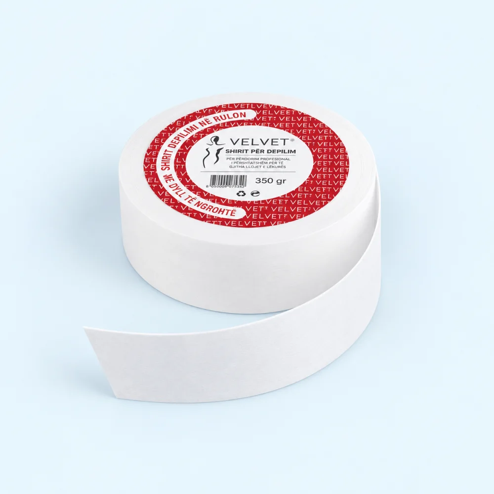 Rotolo depilazione rosso Velvet