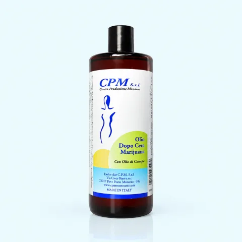Olio dopo cera CPM Marijuana 500ml