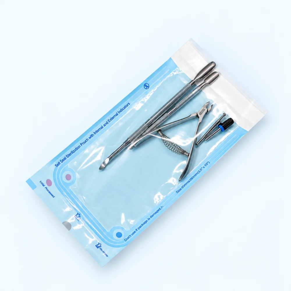 Qese sterilizimi 13x26cm - 1 cope