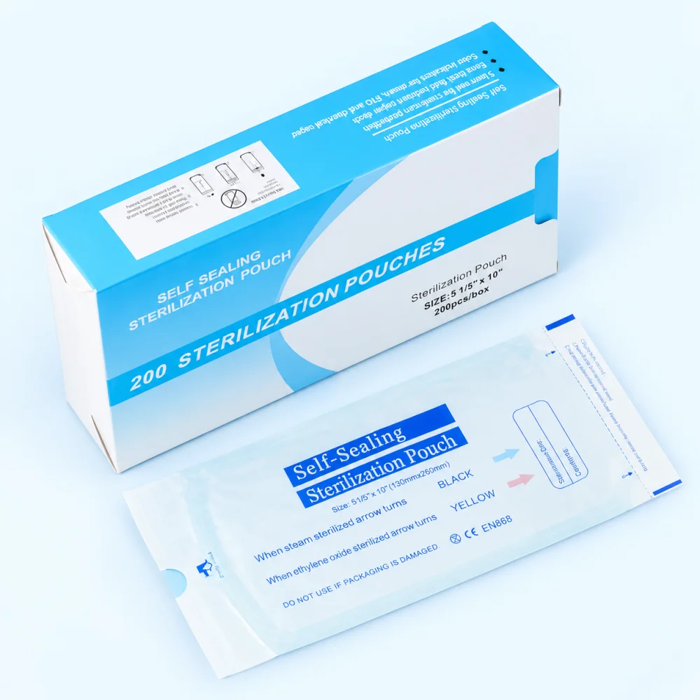 Qese sterilizimi 13x26cm - 1 cope