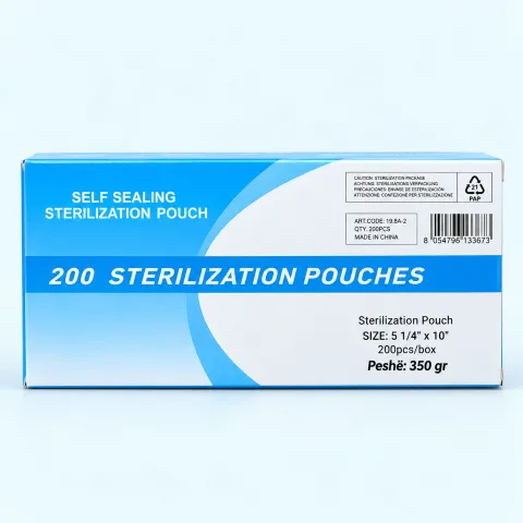 Qese sterilizimi 13x26cm - 1 cope