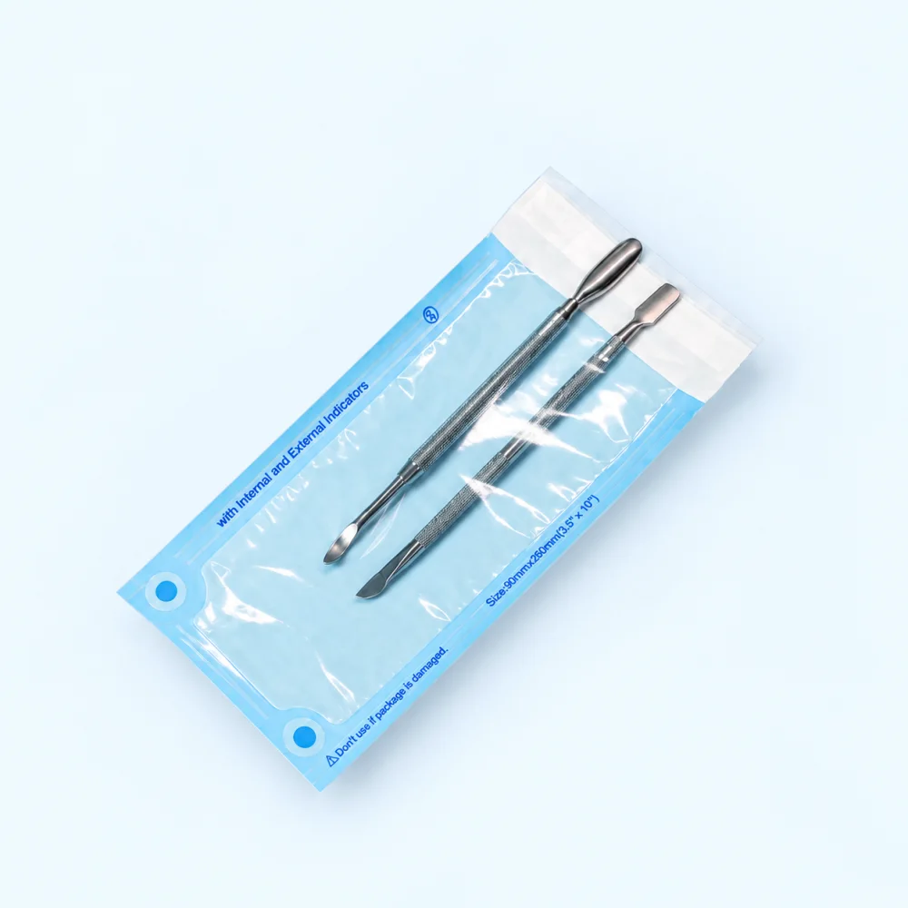 Qese sterilizimi 9x25cm - 1 cope
