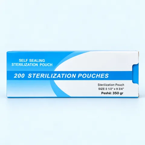 Qese sterilizimi 9x25cm - 1 cope
