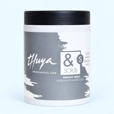 Thuya soft scrub apricot seeds 950ml
