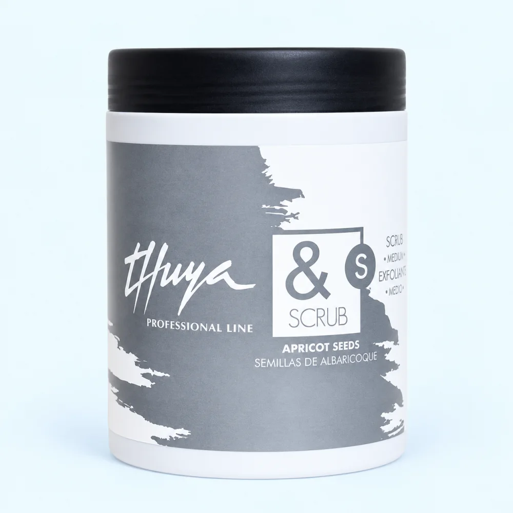 Thuya soft scrub apricot seeds 950ml