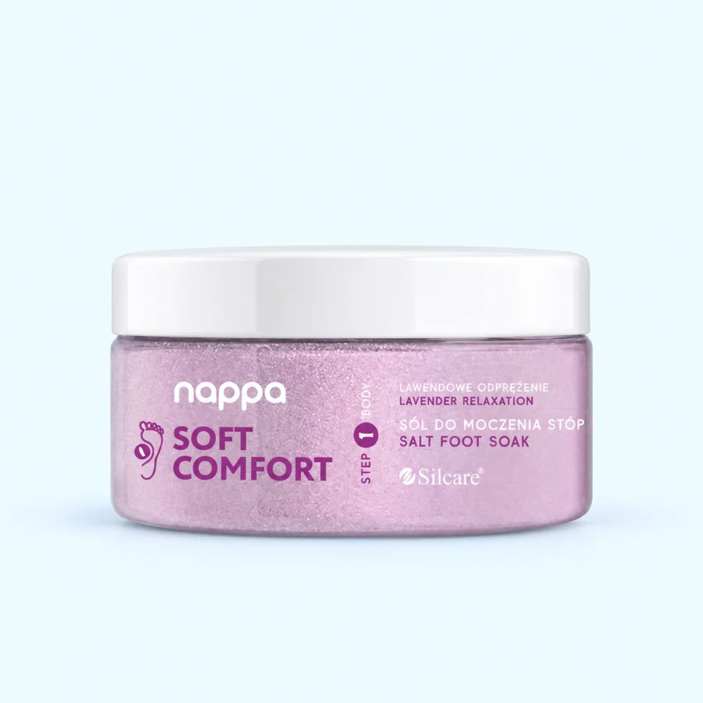 Kripe pedikyri nappa 400GR - LAVENDER