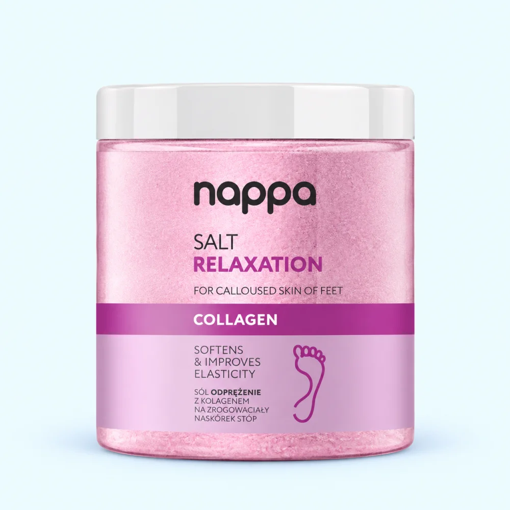 Lavender Relaxing Foot Soak Salt for Calloused Skin Nappa 1250 g