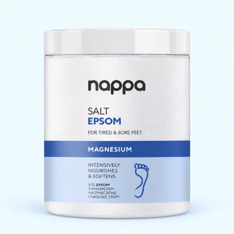 Epsom Salt Nourishment for Tired and Aching Feet Nappa 1000 g