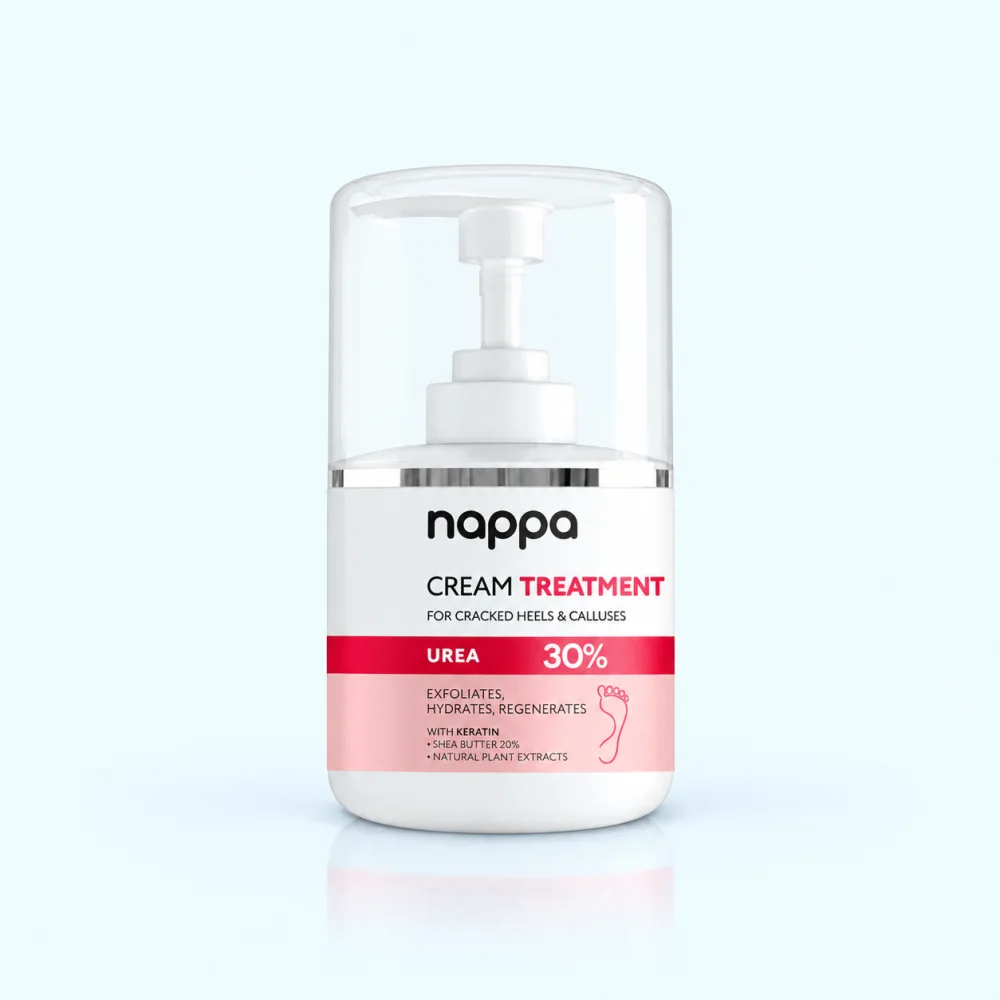 Care Cream for Cracked Heels and Calluses Nappa with 30% Urea 250 ml