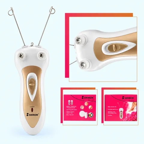 Depilator me fije SH-7608