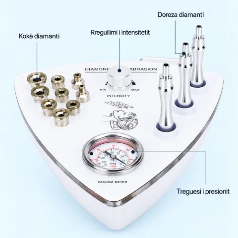 PAJISJE MICRO DERMABRAZION