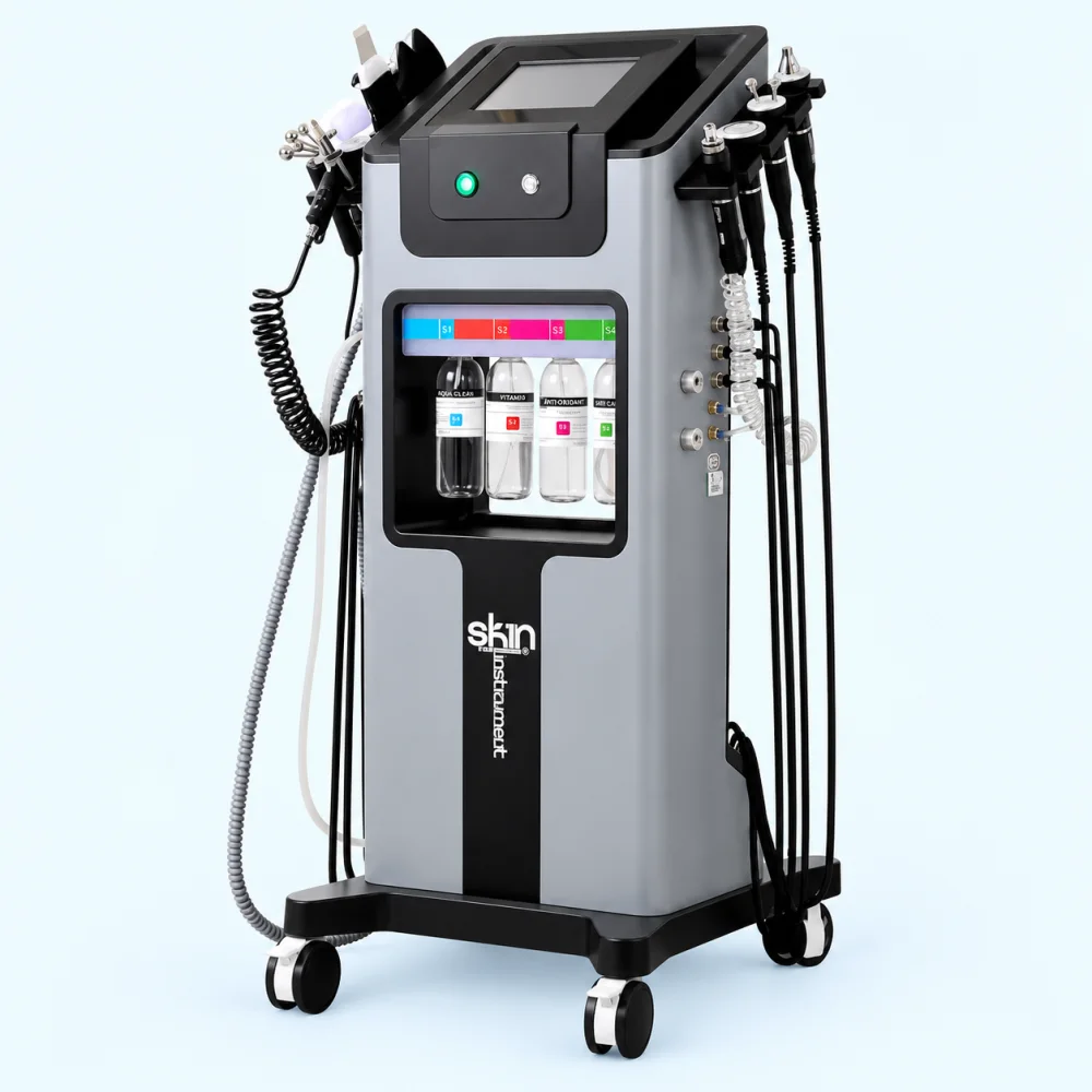 Hydrofacial 10ne1 + Mask Fytyre + 9 solucione