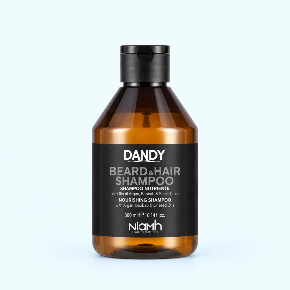 NIAMH DANDY SHAMPO PER BERBA E CAPELLI