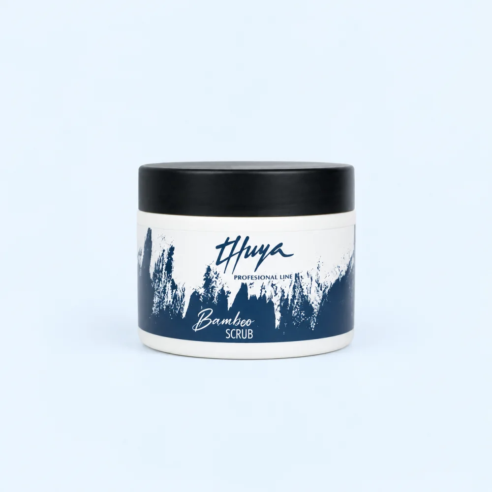 HANDS SCRUB BAMBOO 450ML