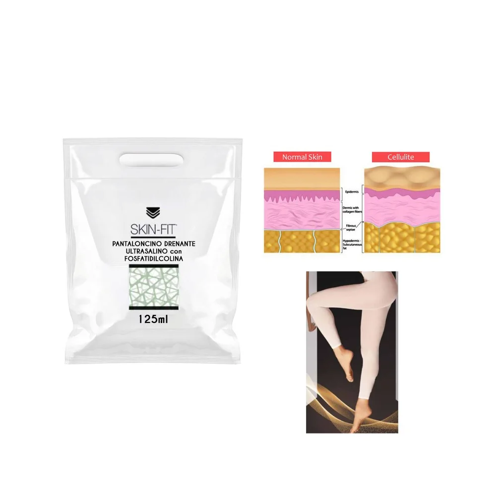 PANTALONCINO DRENANTE CON LIQUIDO SALINO ULTRA