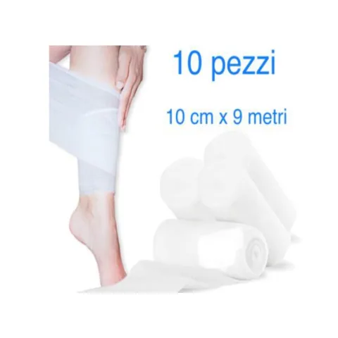 BENDE PER BENDAGGI 10cm x 9 metri