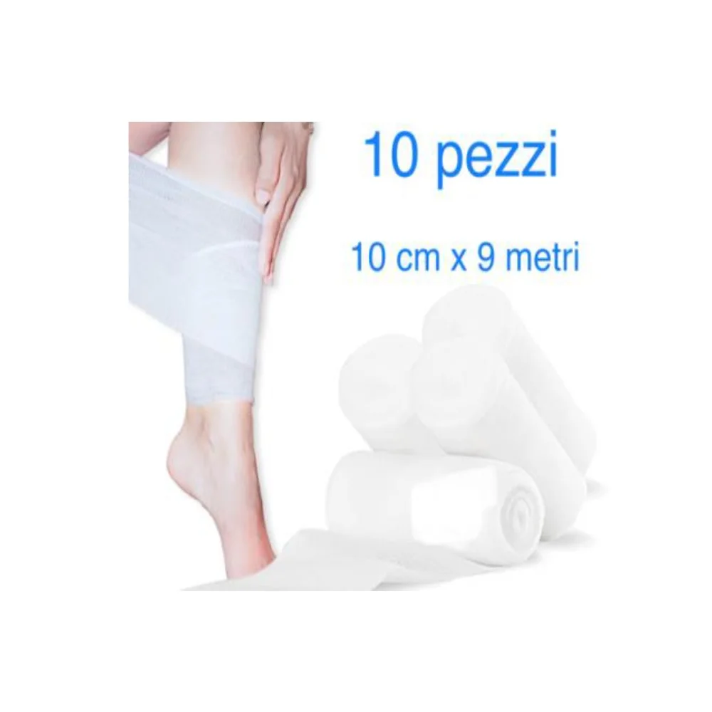 BENDE PER BENDAGGI 10cm x 9 metri
