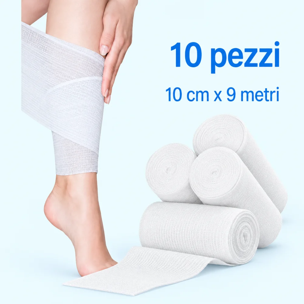 BENDE PER BENDAGGI 10cm x 9 metri