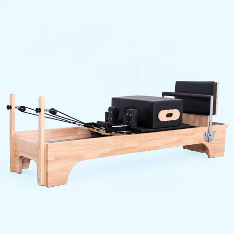 Pilates Sliding Comprehensive Training Core Bed (Oak)