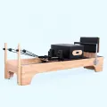 Pilates Sliding Comprehensive Training Core Bed (Oak)