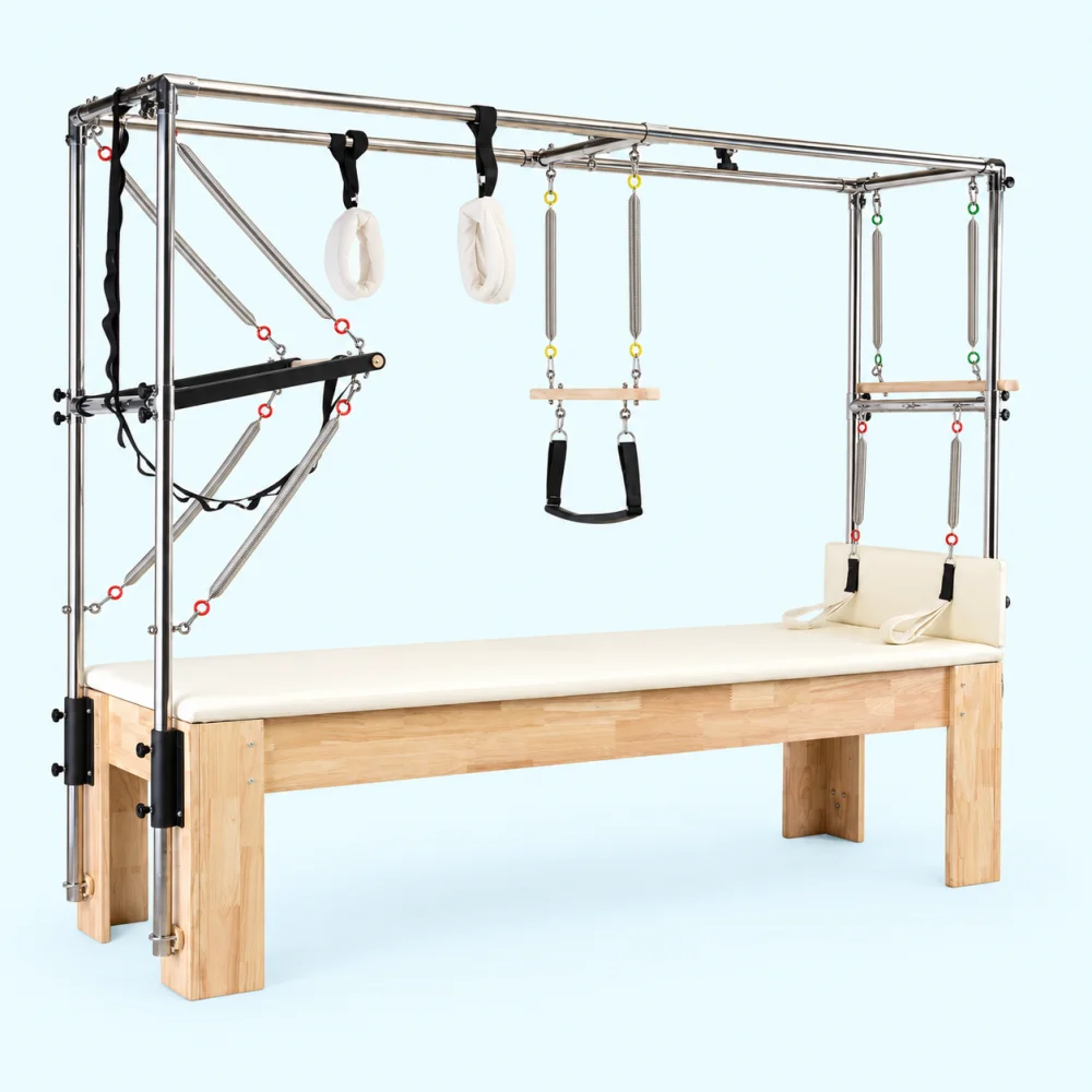 Pilates Cadillac Elevated Bed (Oak)