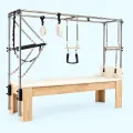 Pilates Cadillac Elevated Bed (Oak)