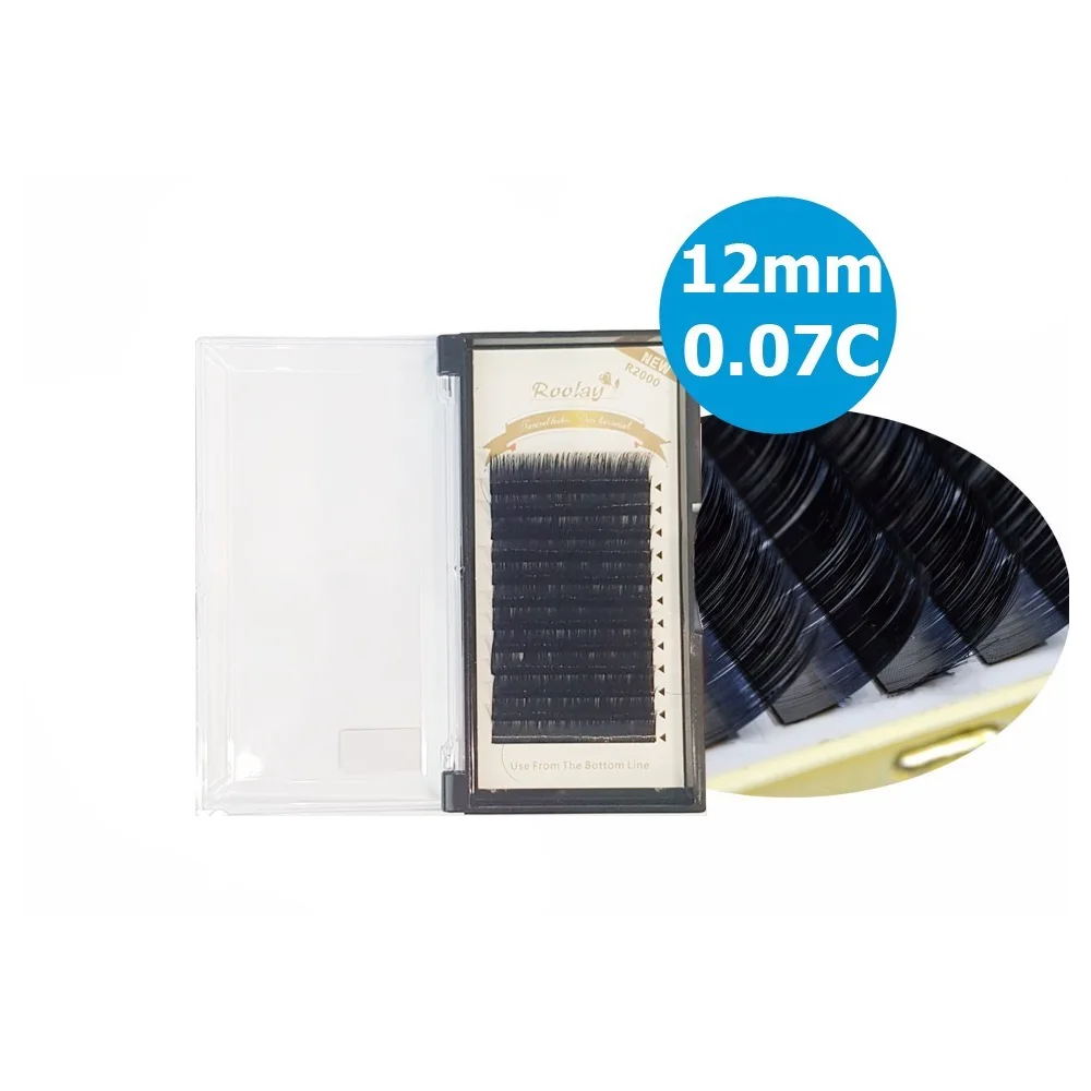 Qerpik per zgjatim ROOALY 12mm / 0.07C