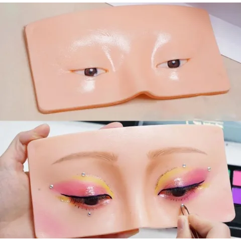 Manekin per praktike makeup