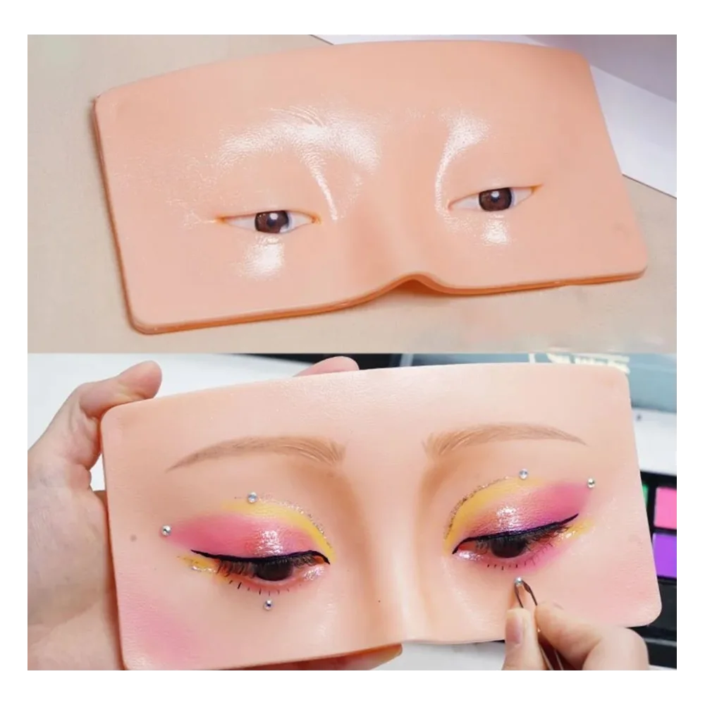 Manekin per praktike makeup