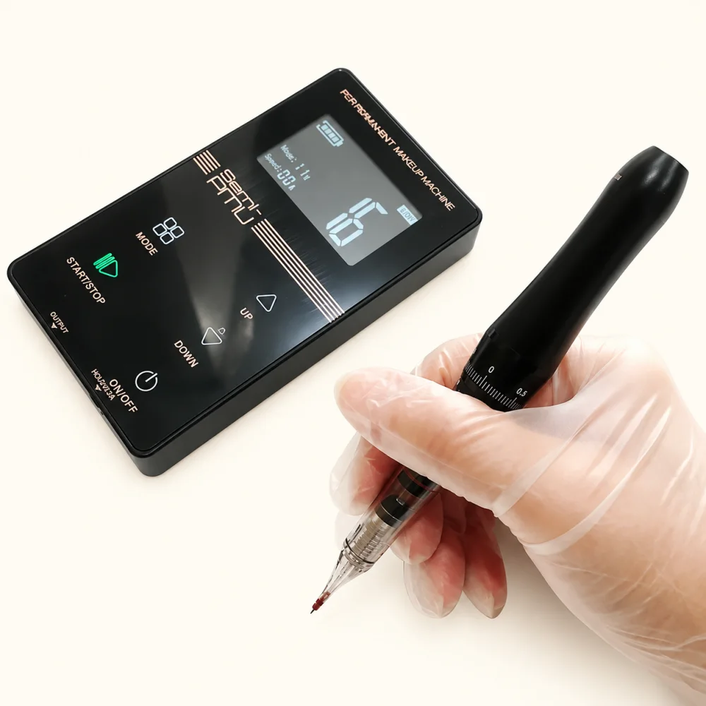 Permanent Makeup Tattoo Machine Semi PMU