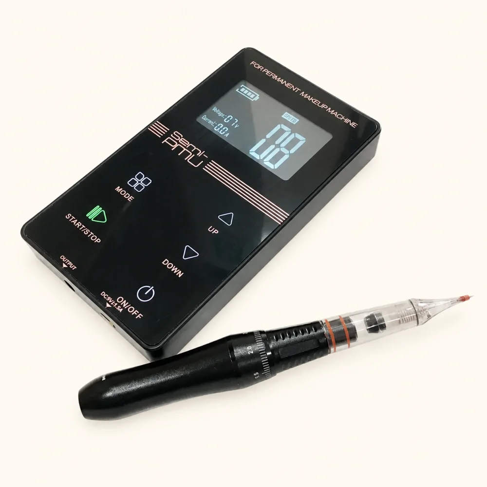 Permanent Makeup Tattoo Machine Semi PMU