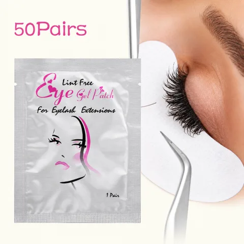 Gel eye patch Lint free 50pcs