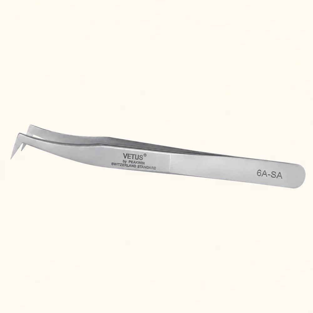 PINCET PER QERPIK PERMANENT 6A-SA