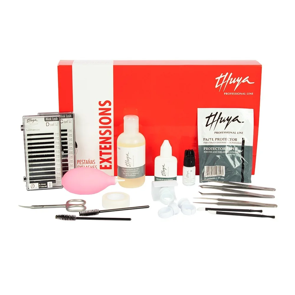 EYELASHES EXTENSIONS KIT