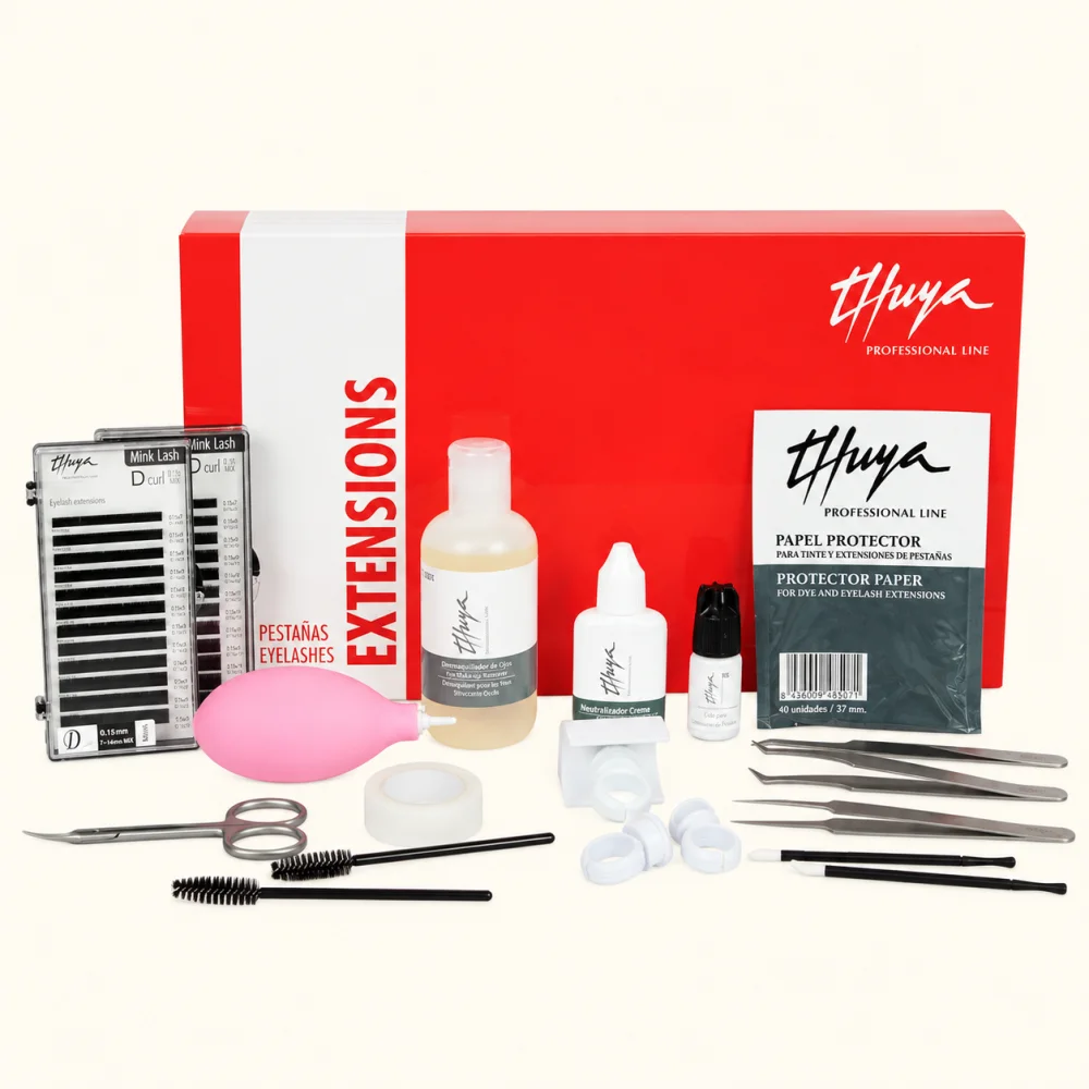 EYELASHES EXTENSIONS KIT