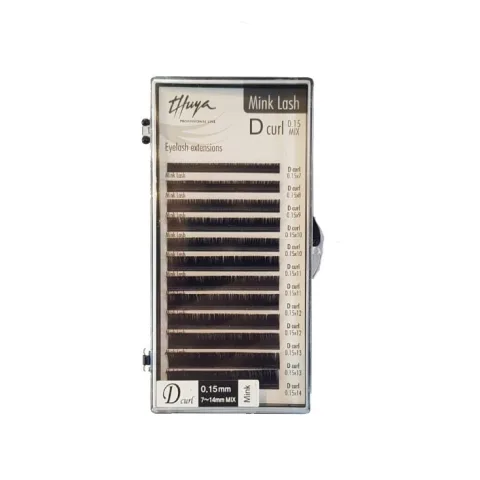 D Curl 0.15 Mink Lash Mix