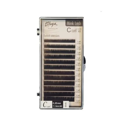 C Curl 0.20 Mink Lash Mix