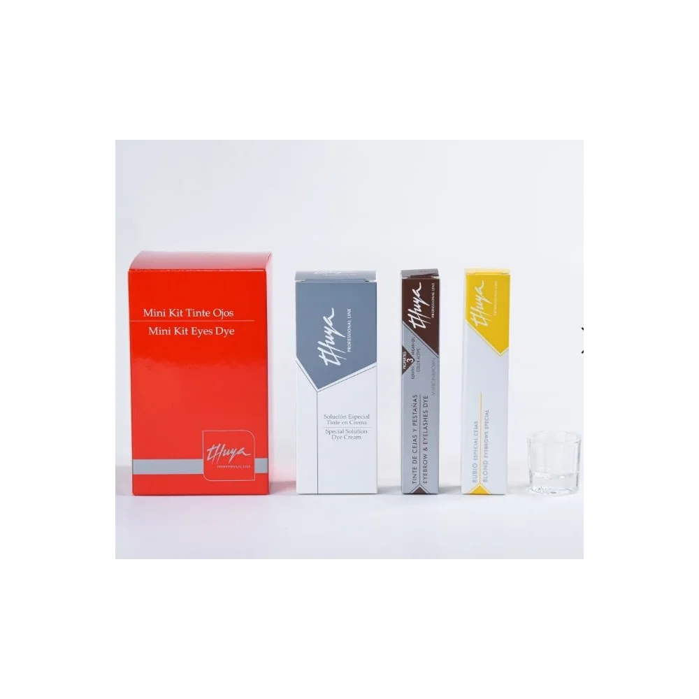 Mini Kit Special Dye Eyebrow Brown