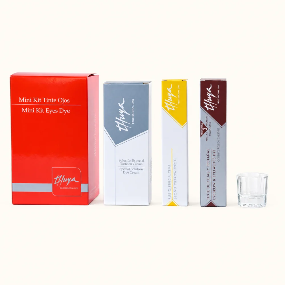 Mini Kit Special Dye Eyebrow Chesnut