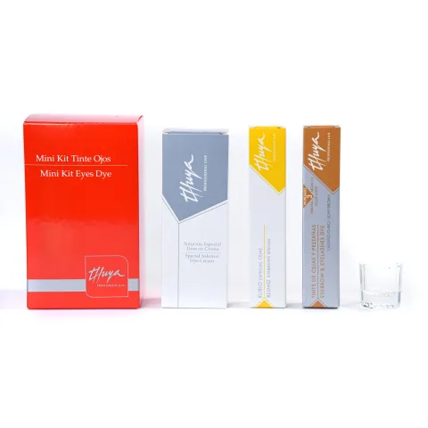Mini Kit Special Dye Eyebrow Light Brown