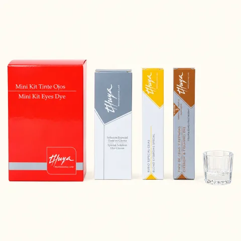 Mini Kit Special Dye Eyebrow Light Brown
