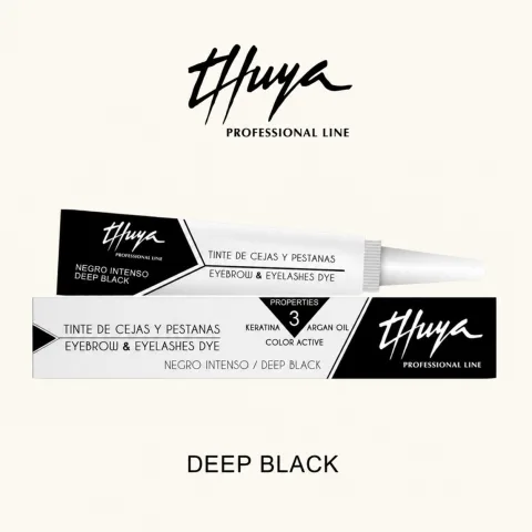 THUYA BROW COLOR DEEP BLACK