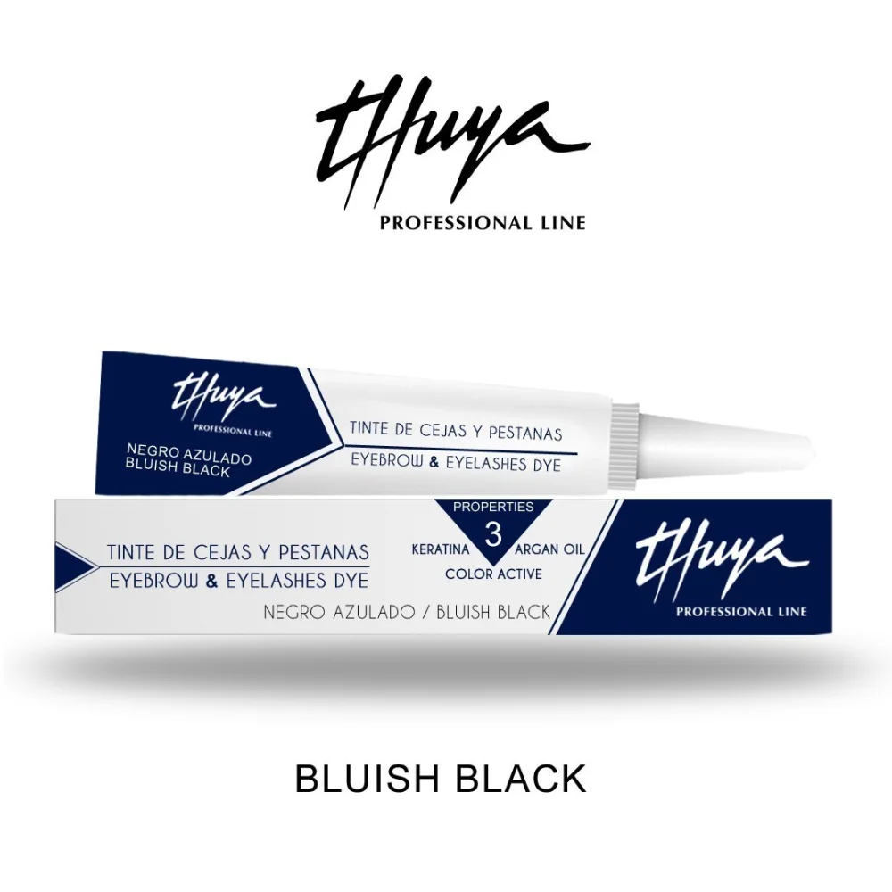 THUYA BROW COLOR BLUISH BLACK
