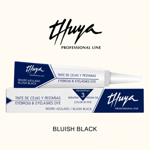 THUYA BROW COLOR BLUISH BLACK