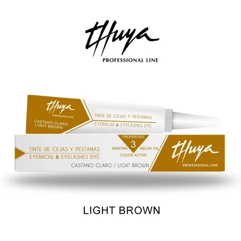 THUYA BROW COLOR LIGHT BROWN