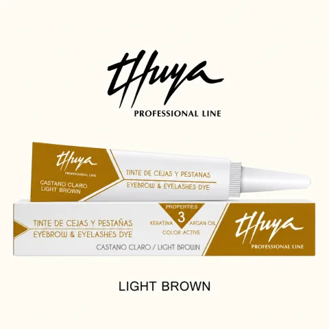 THUYA BROW COLOR LIGHT BROWN